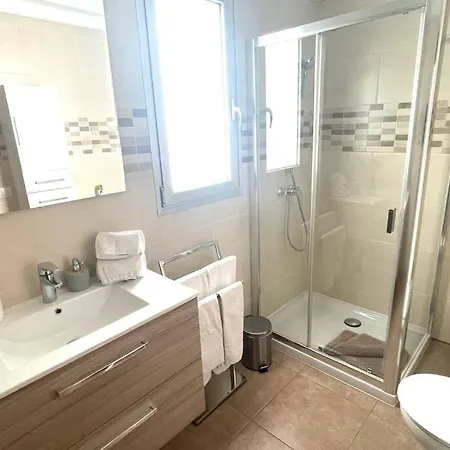 아파트 Penthouse Residences Vista Mar With Seaview 팔름-마르