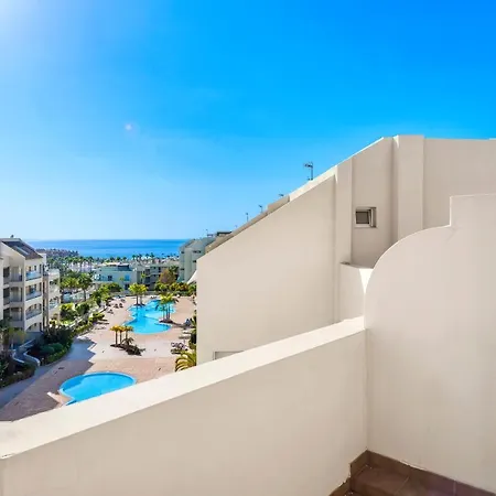 Luxurioese Duplex In Sehr Ruhiger Wohnanlage Mit Meerblick Palm-mar