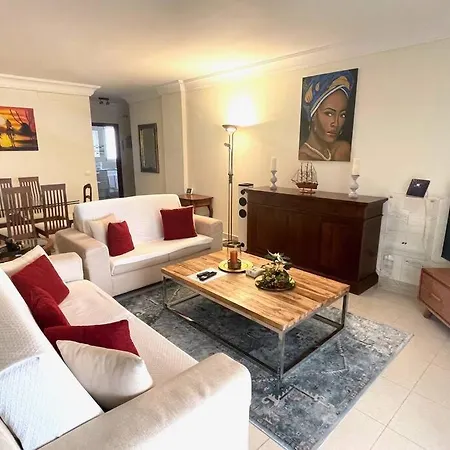 شقة Penthouse Residences Vista Mar With Seaview بالم مار