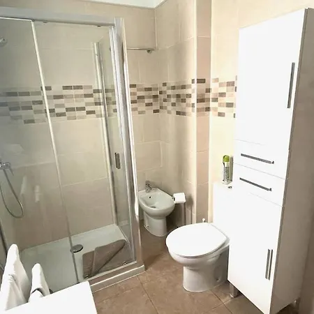 Penthouse Residences Vista Mar With Seaview شقة بالم مار