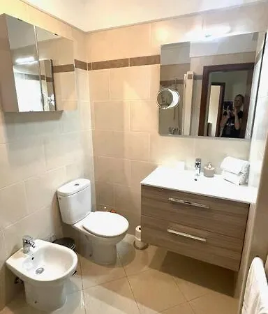 Penthouse Residences Vista Mar With Seaview شقة بالم مار