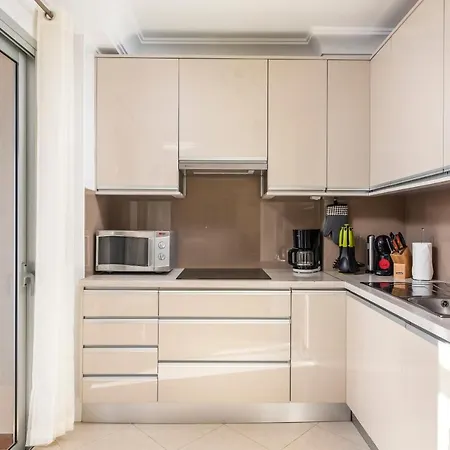 شقة Penthouse Residences Vista Mar With Seaview *