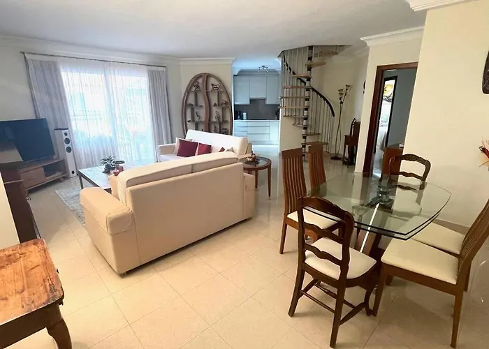 Penthouse Residences Vista Mar With Seaview Apartmán Palm-mar